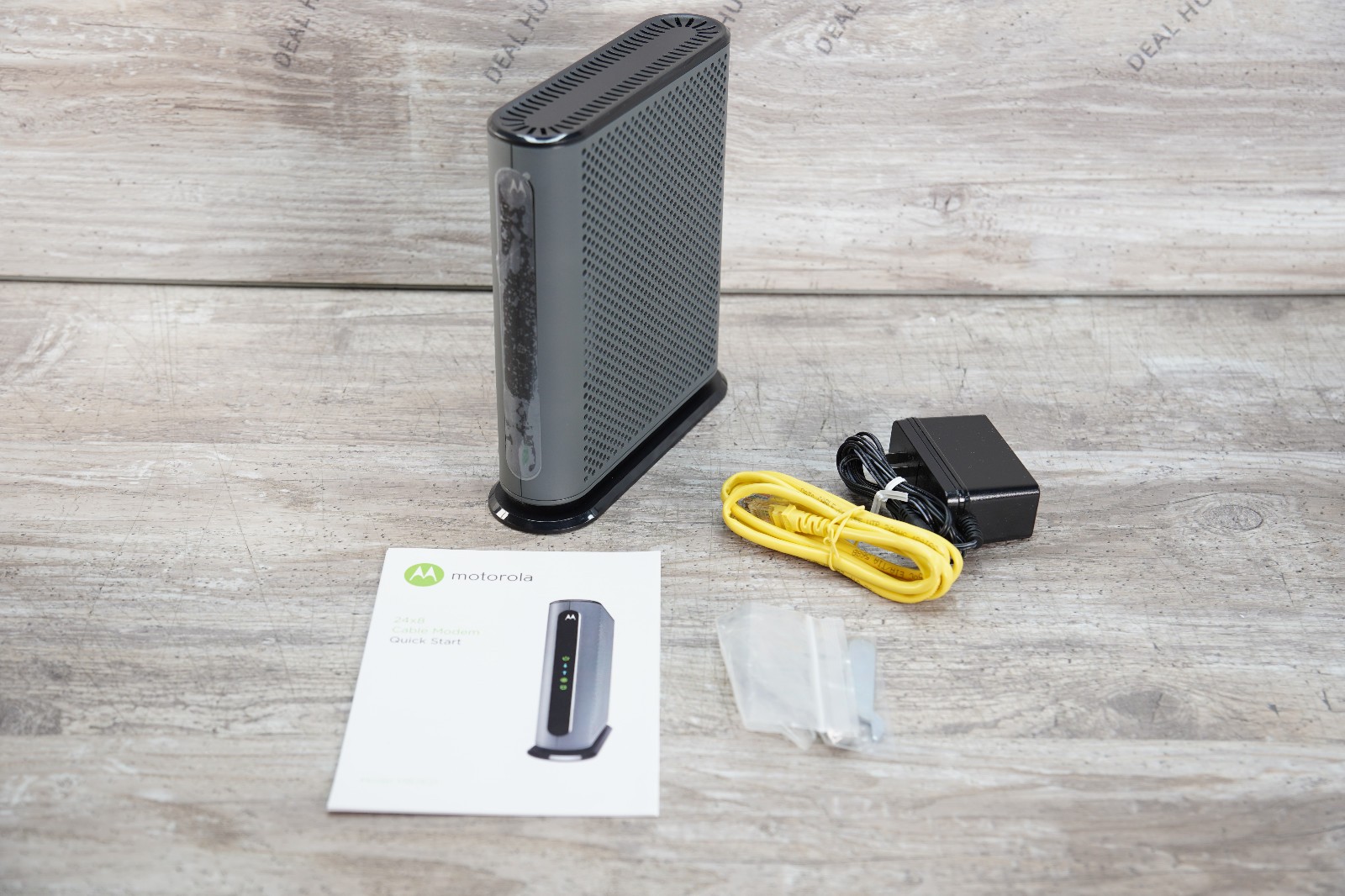 Motorola 24x8 Cable  Modem Model MB7621 DOCSIS 3.0 - Refurbished