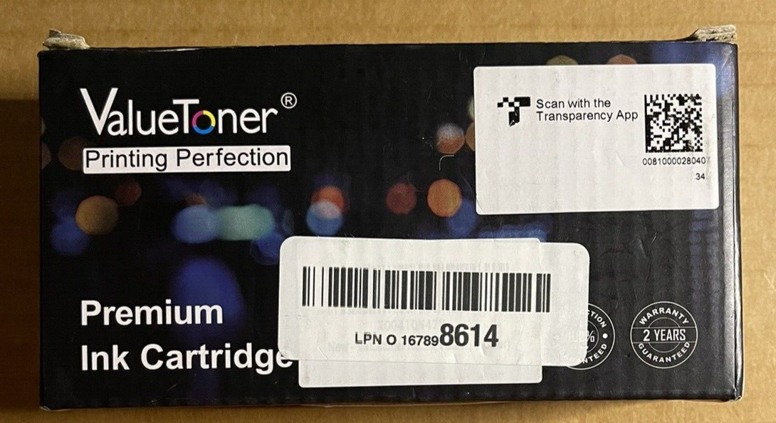 Valuetoner  Ink Cartridge Replacement for HP 65 XL 65XL Ink-Exp 1/28/26