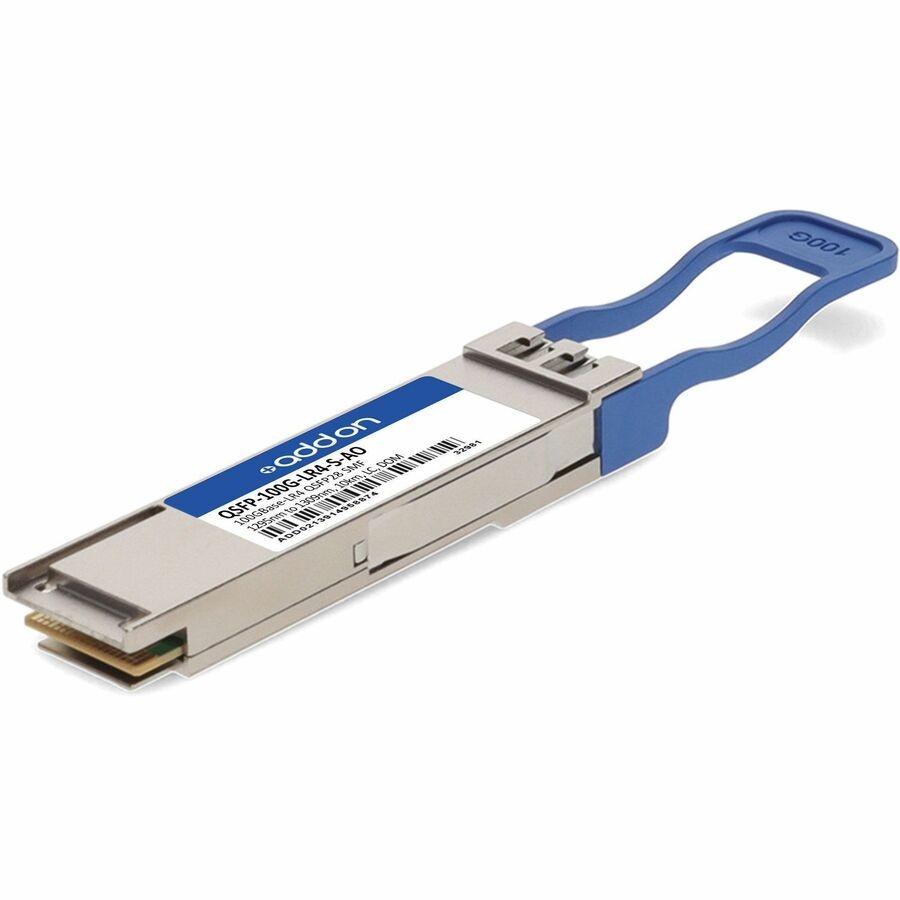 AddOn Cisco QSFP-100G-LR4-S Compatible TAA Compliant 100GBase-LR4 QSFP28