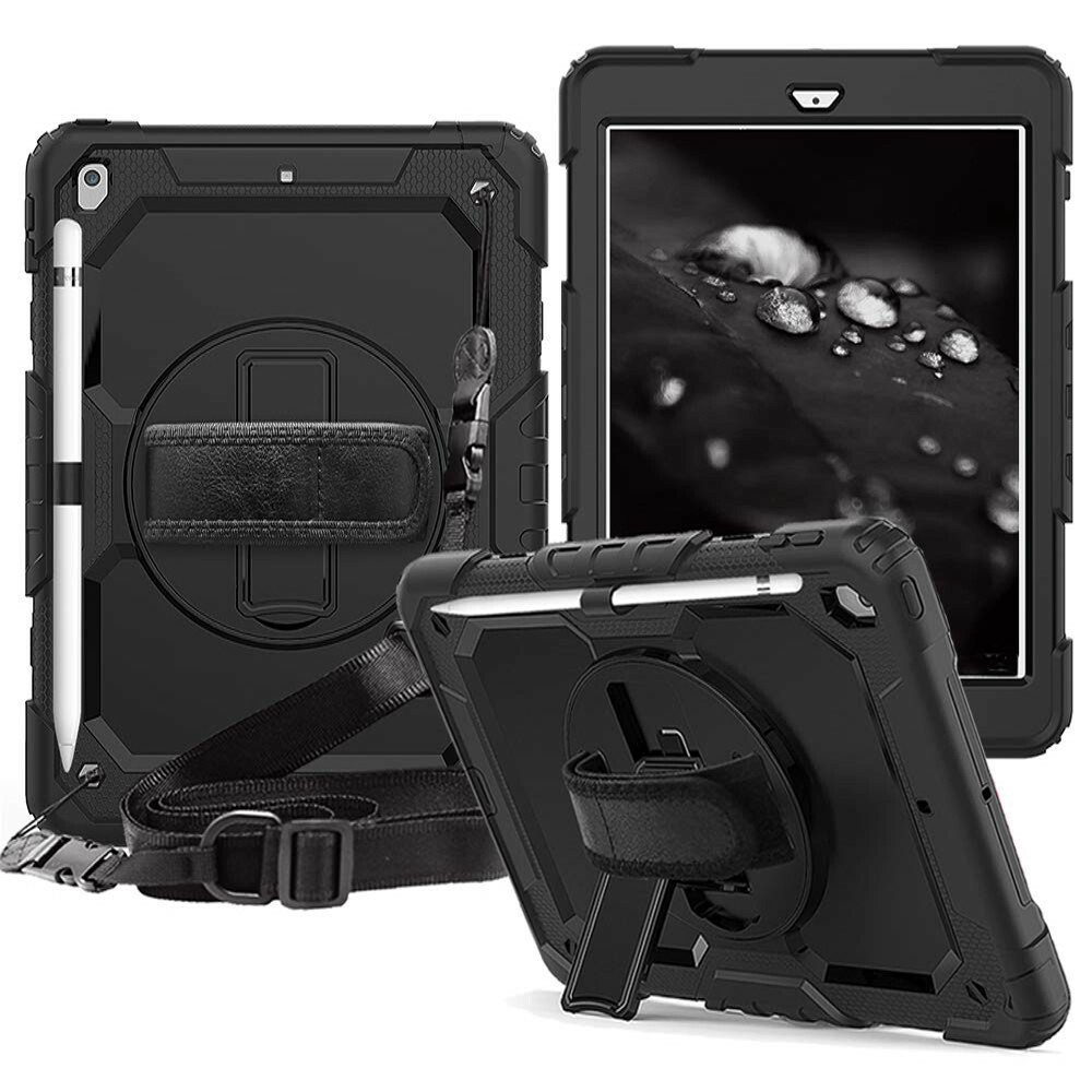 Heavy Shockproof Magnetic Rugged Stand Cover for iPad 9th/8th/7th Gen 10.2" Case