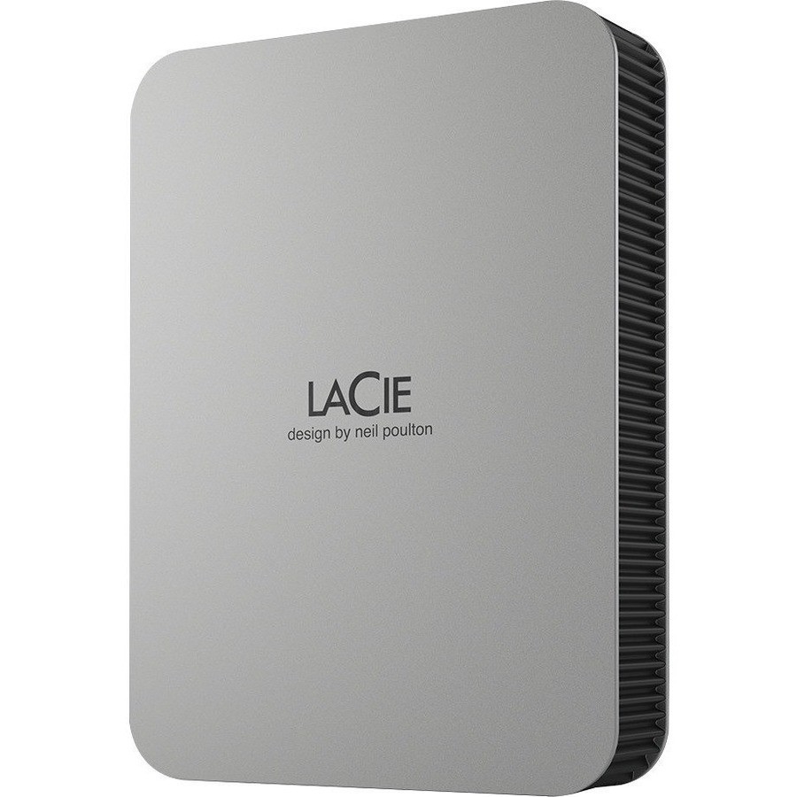 LaCie Mobile Drive Secure STLR2000400 2 TB Portable Hard Drive - 2.5" External -