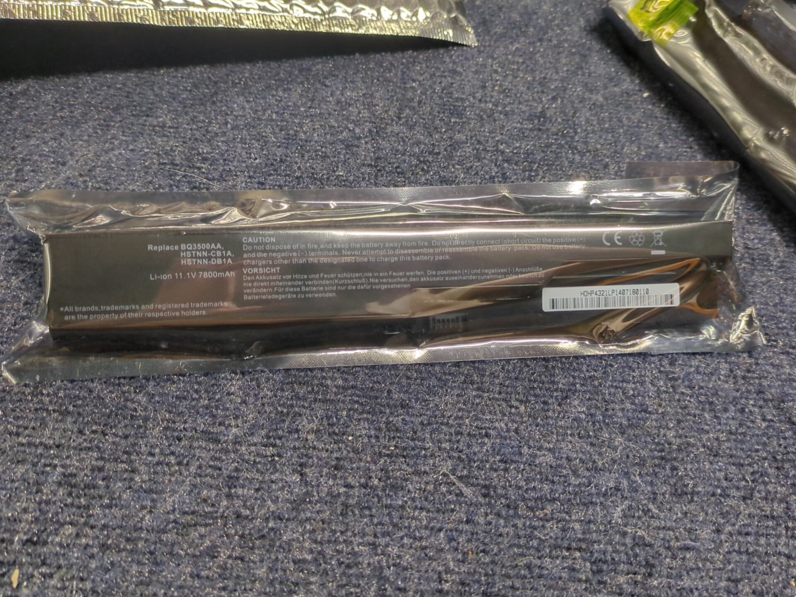 9Cell Battery For HP ProBook 4321s 4320s 4325s 4520s 4525s HSTNN-DB1A HSTNN-CB1A