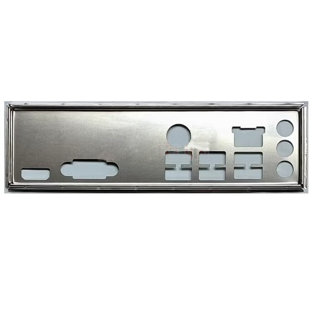 For MSI H510M-A PRO BOMBER I/O Shield Back Plate BackPlate Blende Bracket