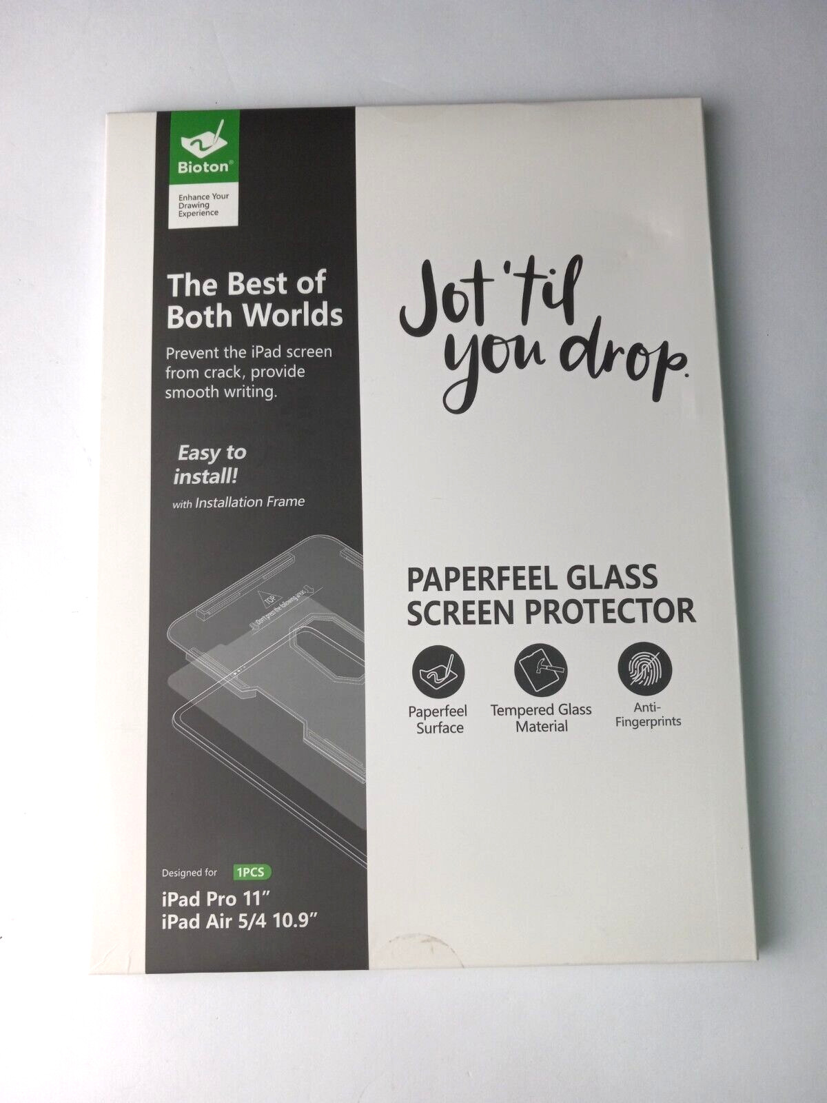 Bioton Paperfeel Glass Screen Protector For iPad Pro 11" & iPad Air 5/4 10.9" 