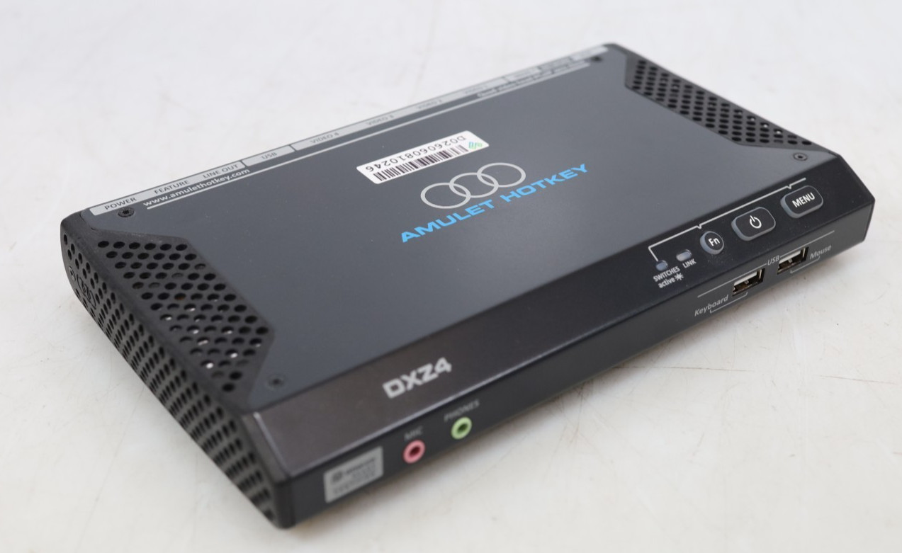 Amulet Hotkey DXZ4 Quad Screen PCoIP Zero Client Tera2140 CA-DXZ4-0001