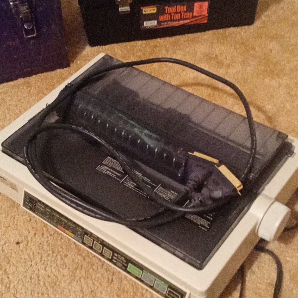 Panasonic KX-P2123  24 Pin Dot Matrix Color Printer - Cables included