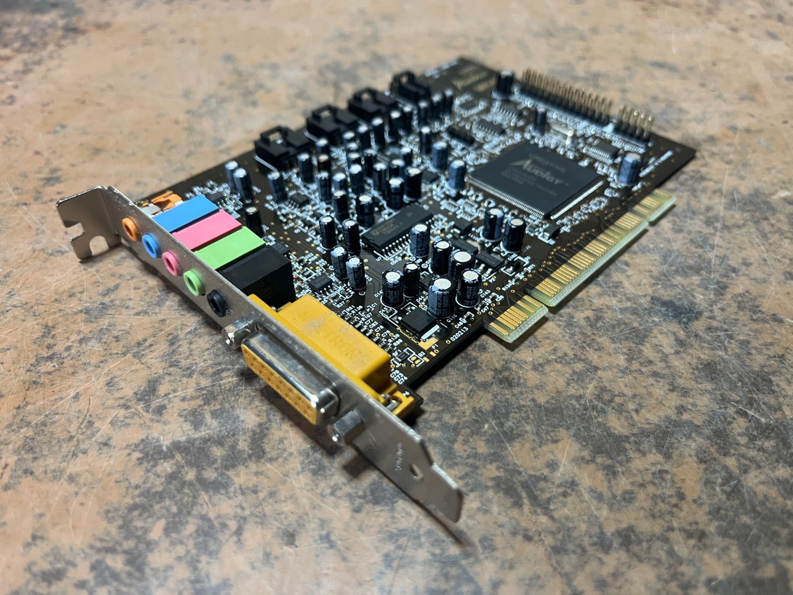 PCI Creative Soundblaster Audigy EAX Advanced HD Model SB0160 G2U