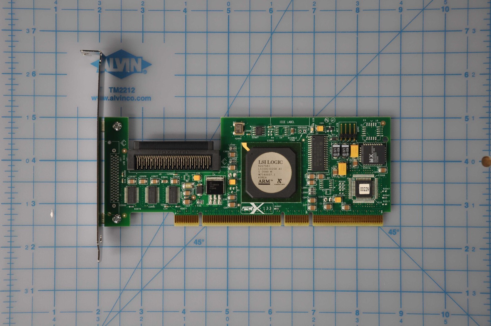 INTEL Xeon 5000 S5000VSA Server Motherboard Grade A L3-00114-01B
