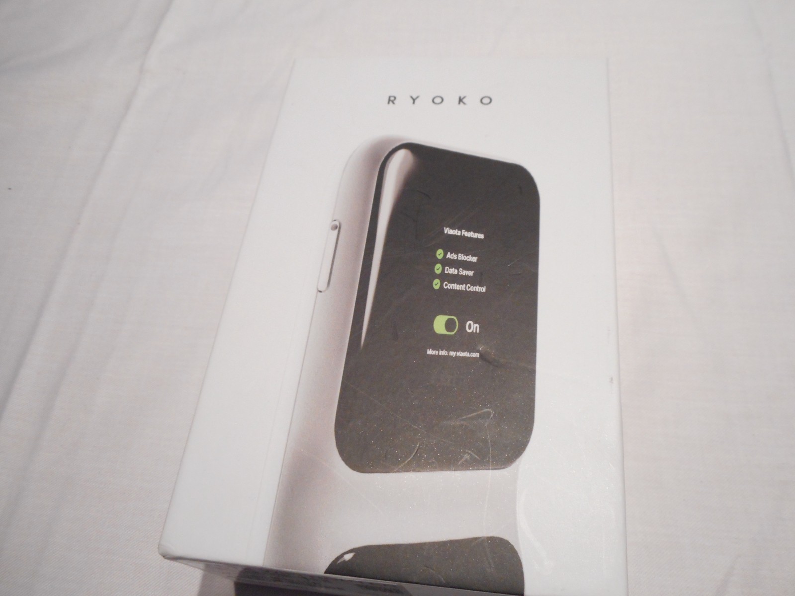 Ryoko Pro High-Speed Portable 4G LTE Wi-Fi Router New & Sealed