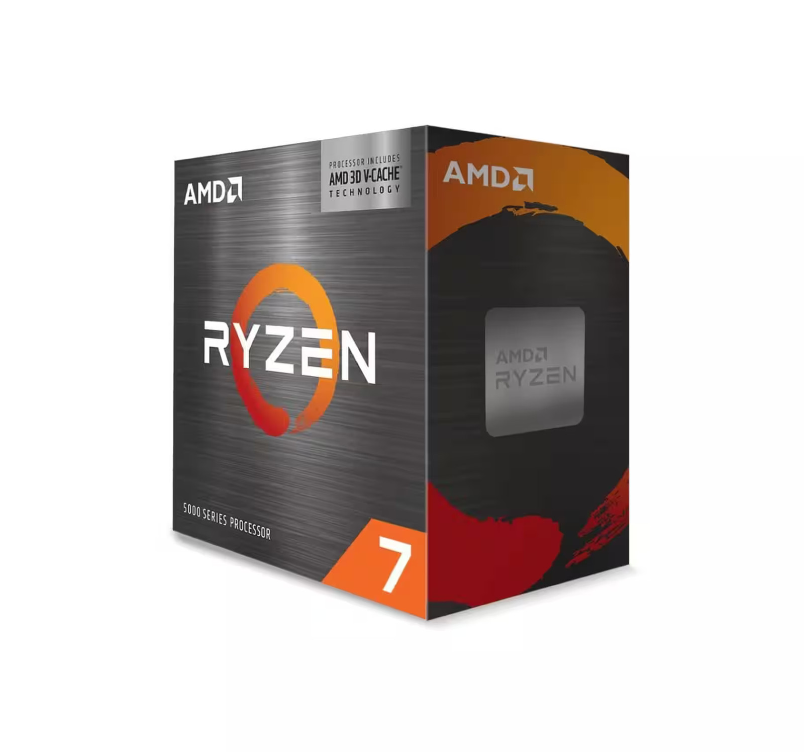 AMD - Ryzen 7 5800X3D 8-Core - 16-Thread 3.4 GHz (4.5 GHz Max Boost) Socket A...