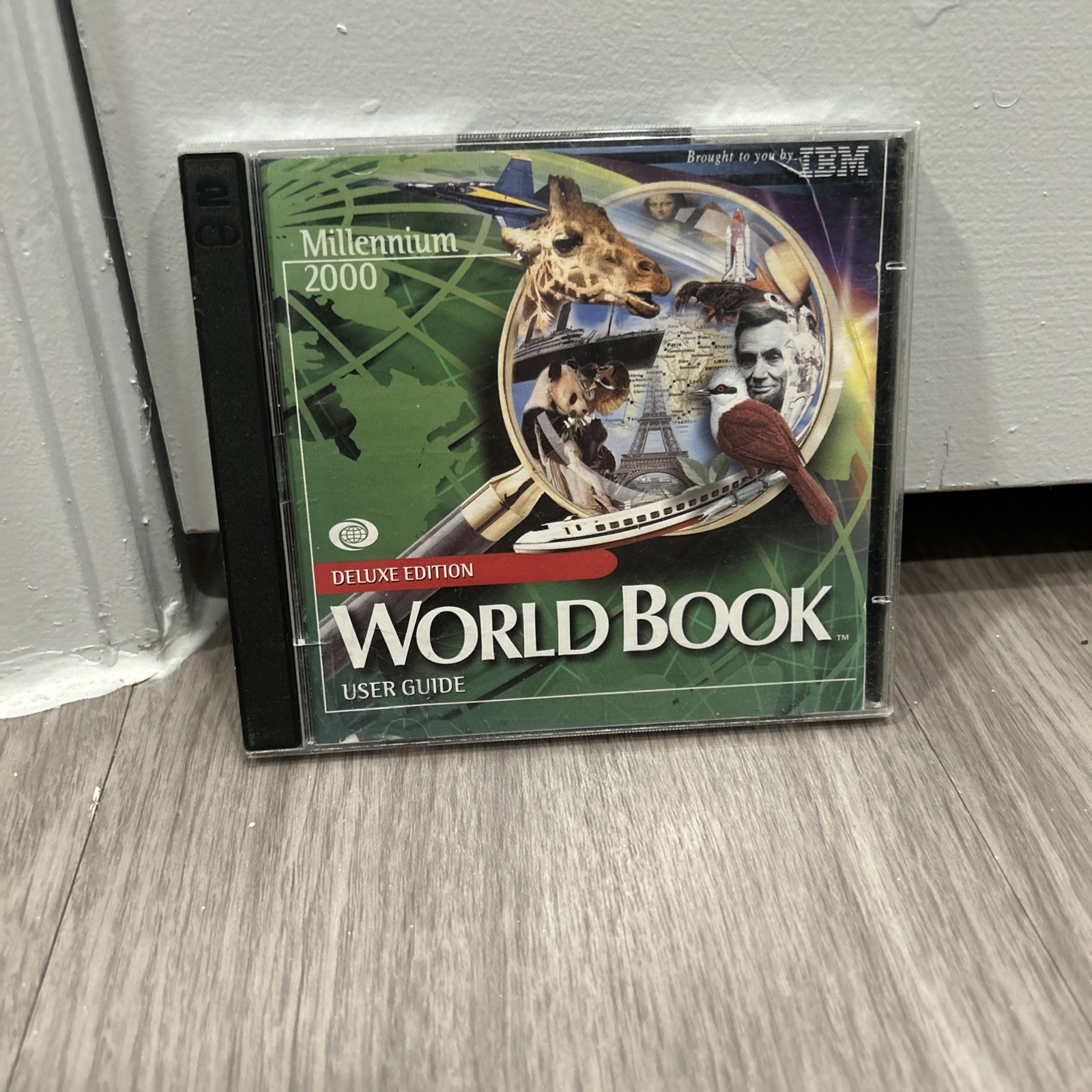 PC CD ROM World Book Millennium 2000 User Guide For Windows Computer Software
