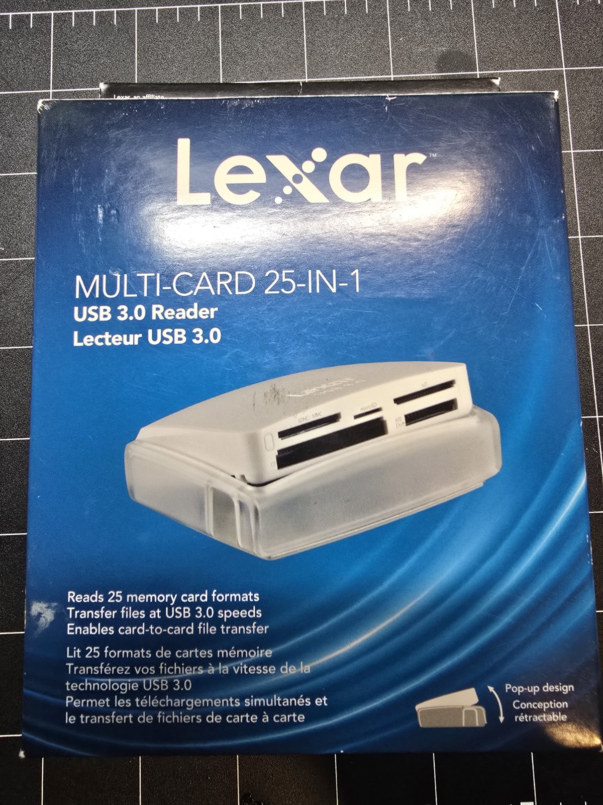 Lexar Multi-Card 25 in 1 USB 3.0 Reader