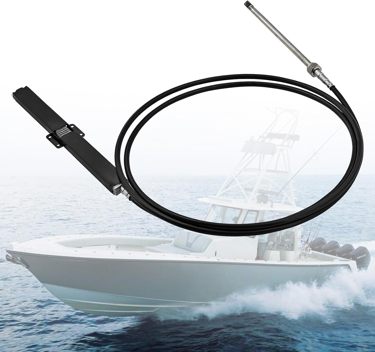 SSC13420 20Ft Mechanical Rack & Pinion Steering Cable
