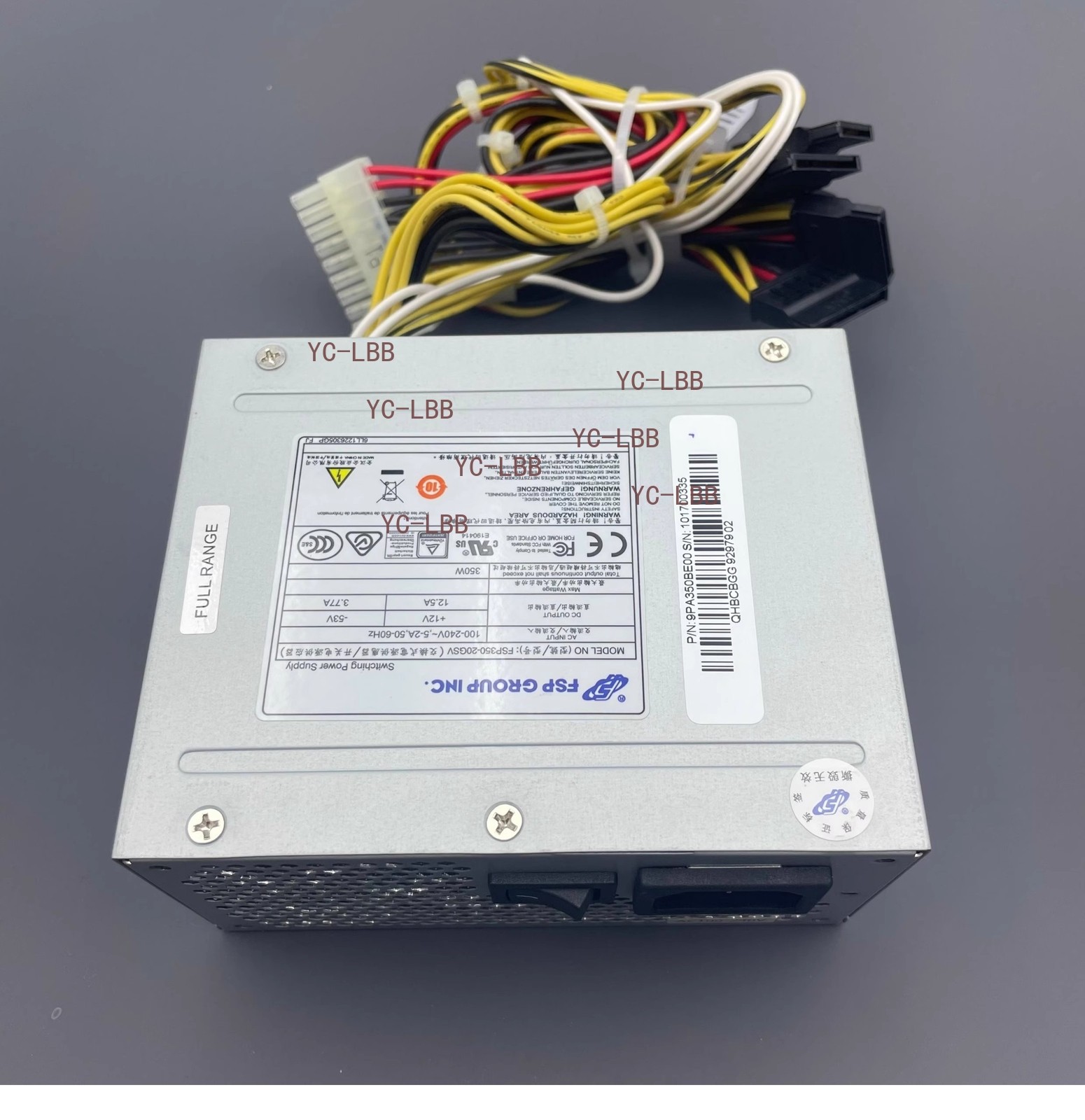 Recorder 350W POE VCR Power Supply for FSP350-20GSV fast shipping Free delivery