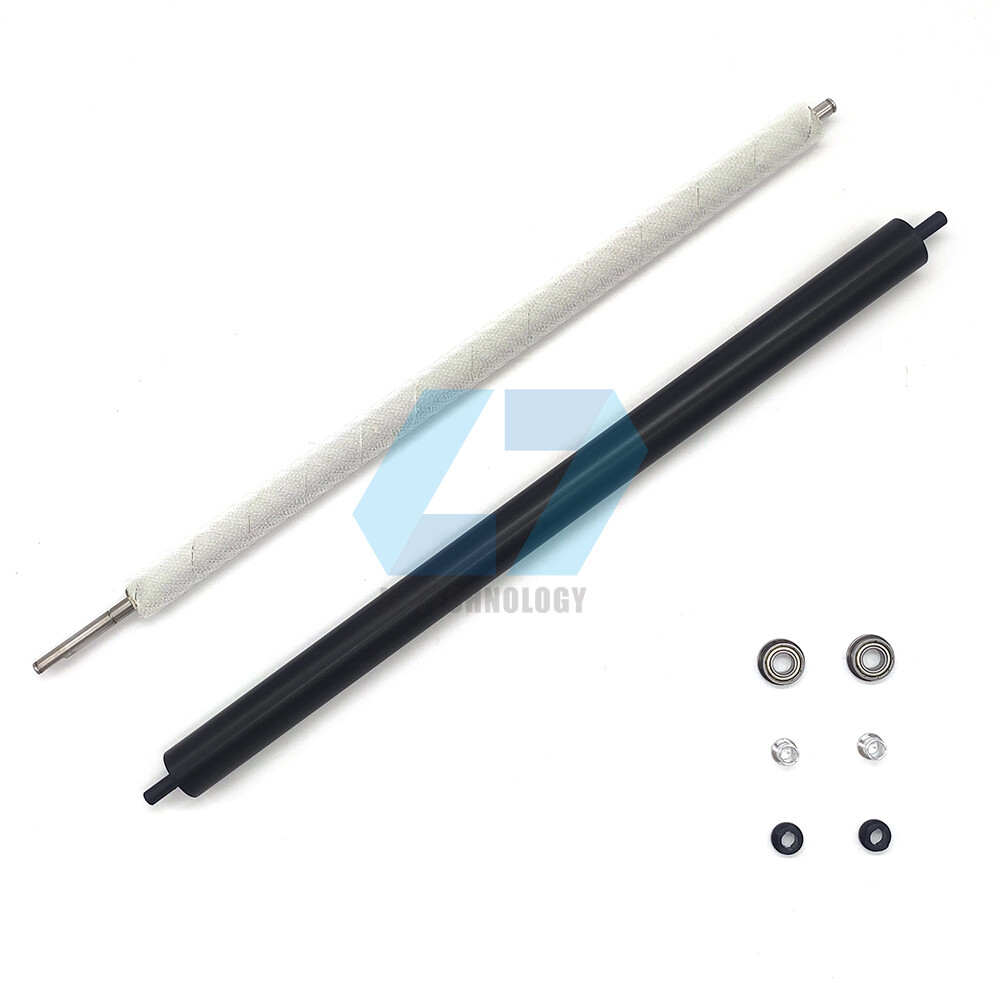 New Fuser Cleaning Roller + Brush Roller Kit Fits Konica Minolta C654 C754 C554