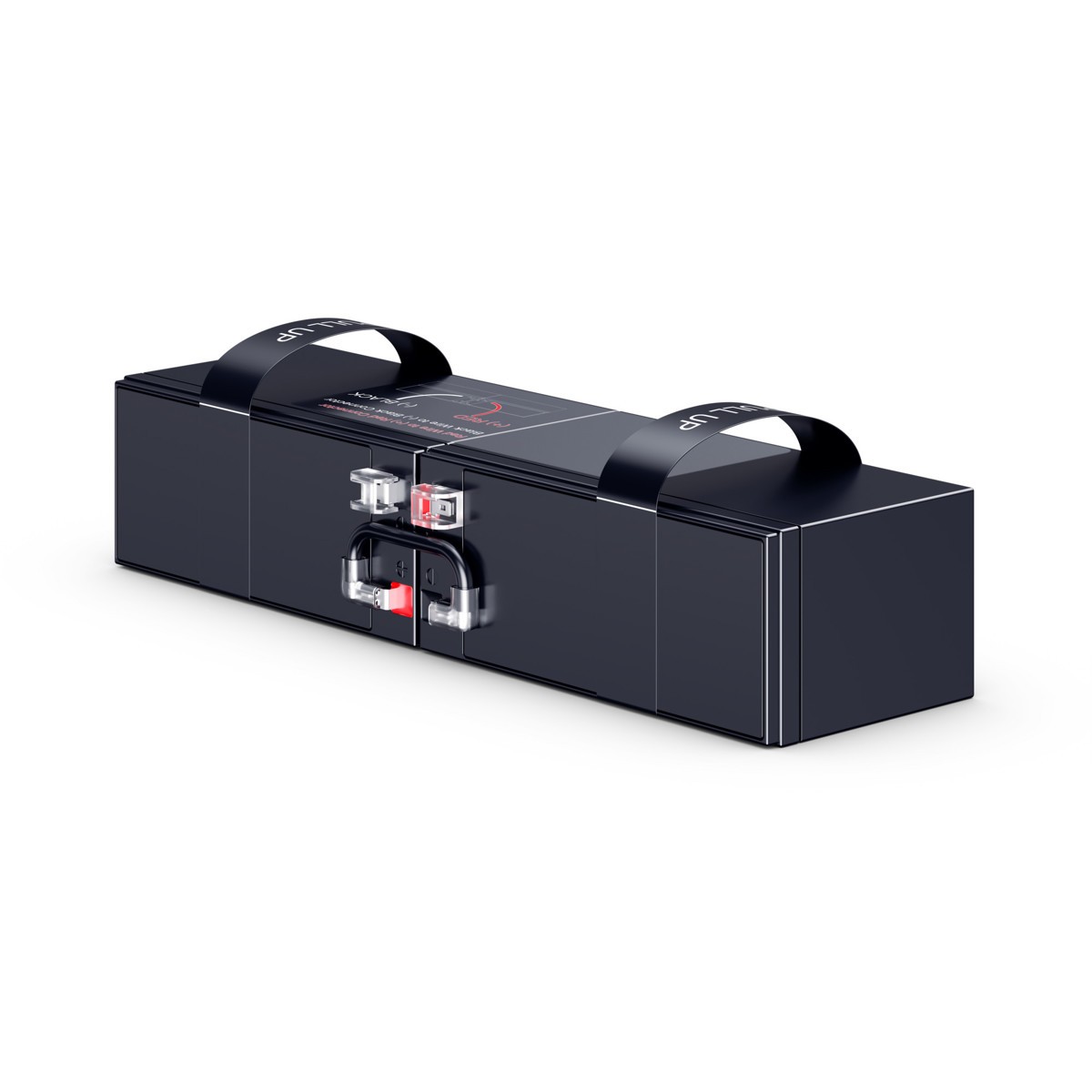 CyberPower RB1290X2E UPS Replacement Battery Cartridge, Black