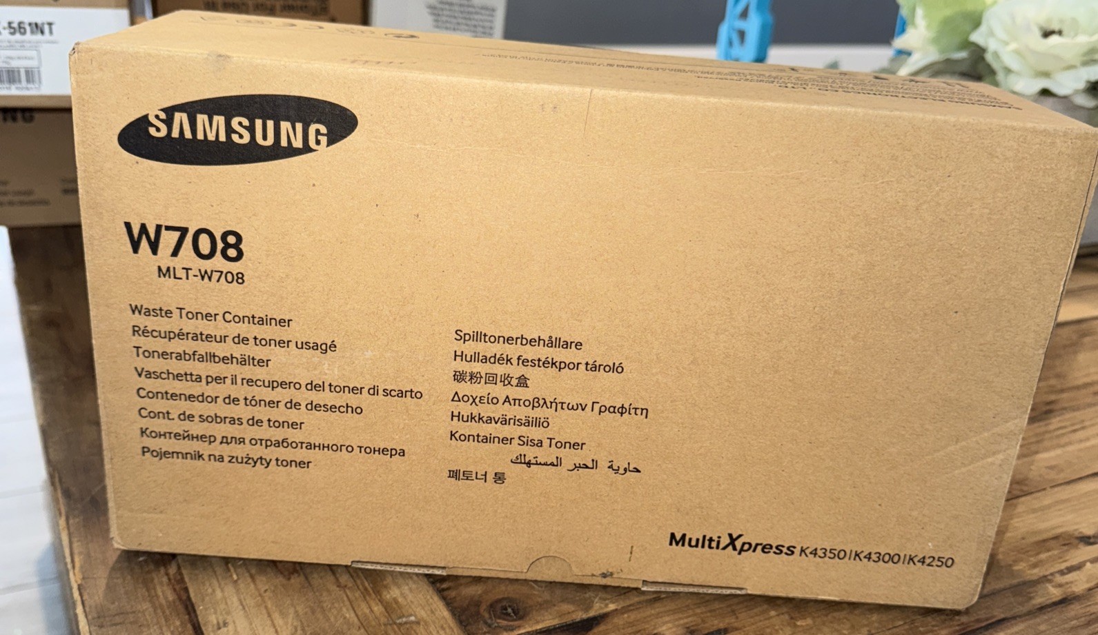 MLT-W708, Samsung Waste Toner Container