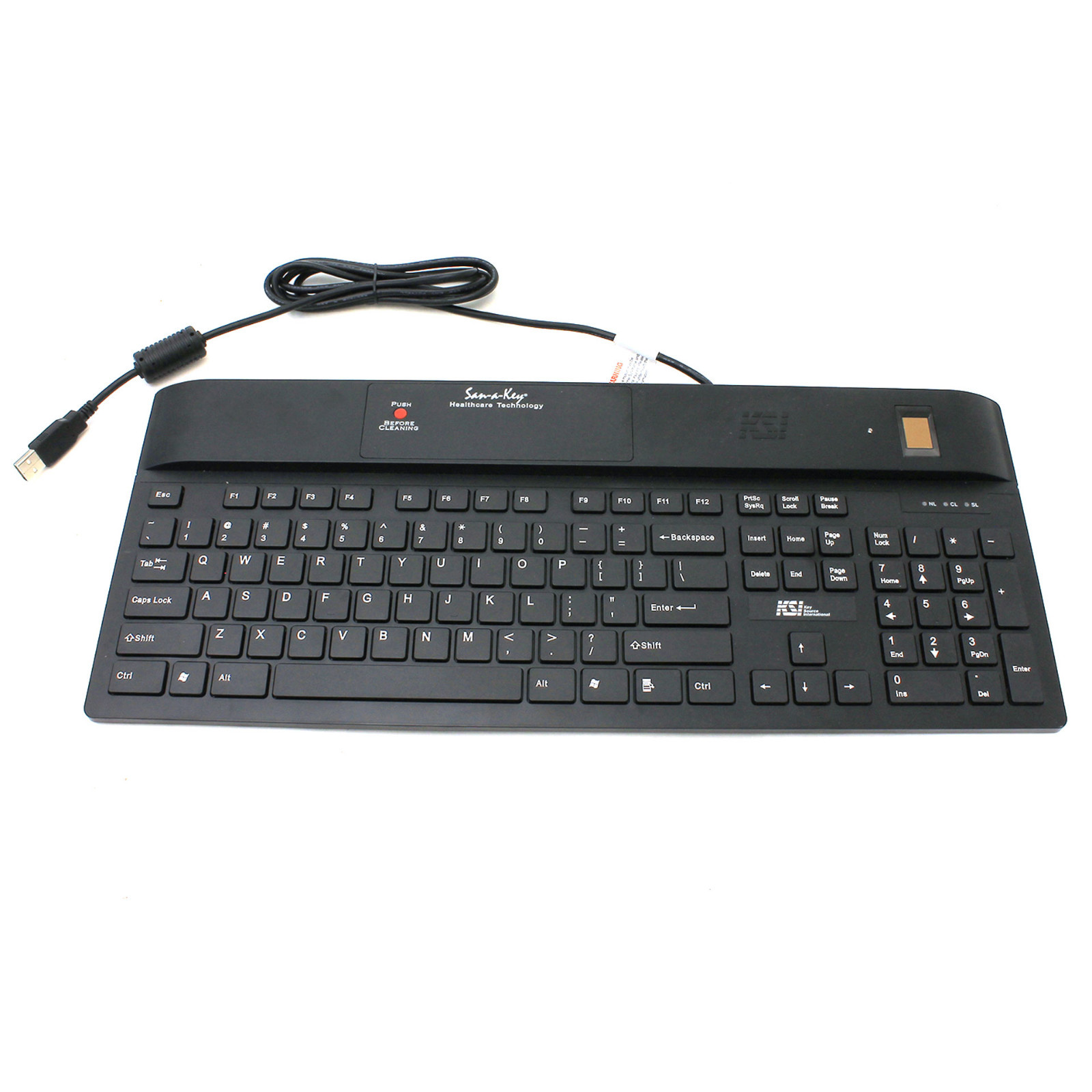 KSI Key Source International Pro Series USB Keyboard KSI-1700 SX FFFB