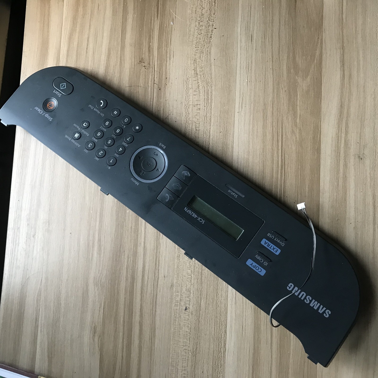 Genuine  Samsung  SCX-4826FN Control Panel