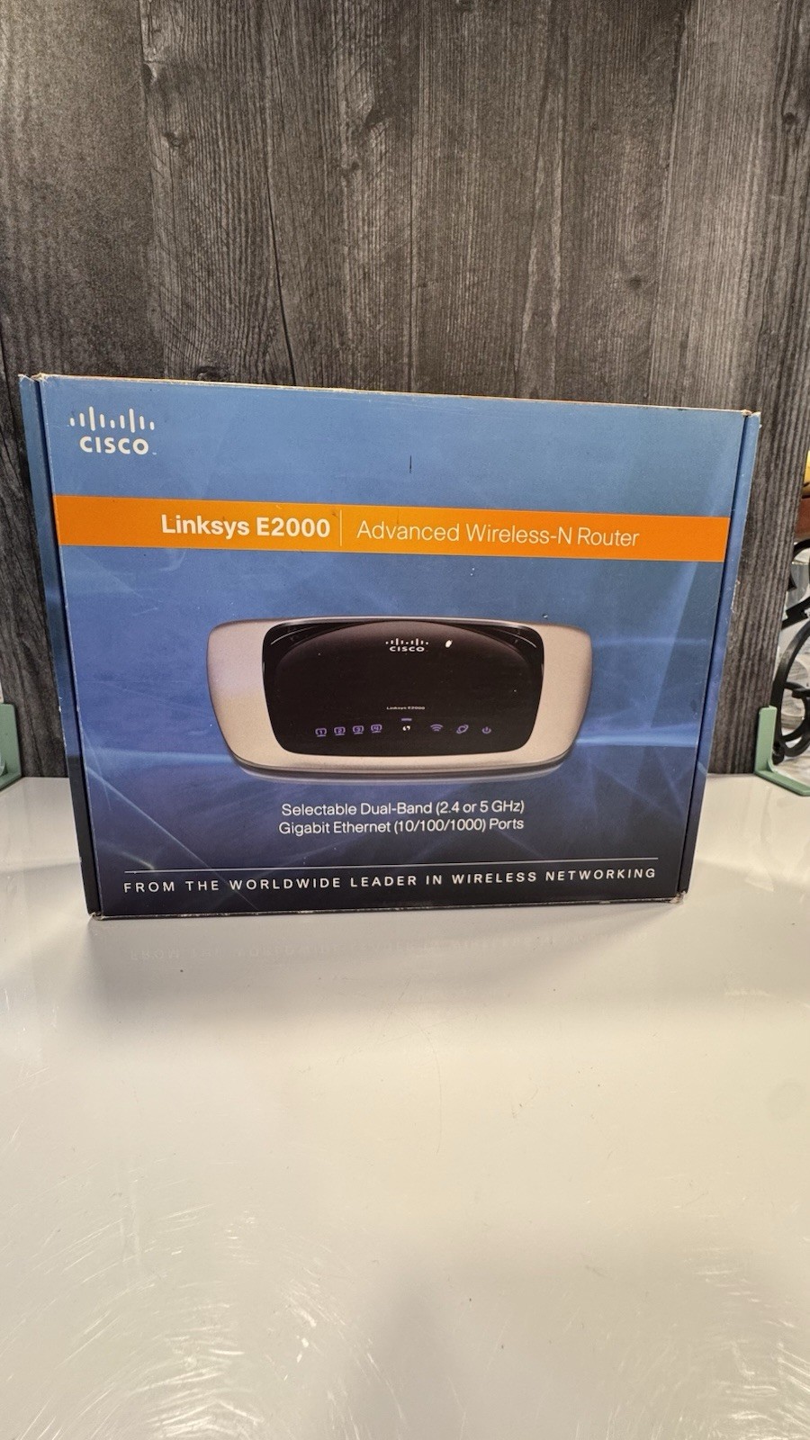 cisco linksys 2000 router
