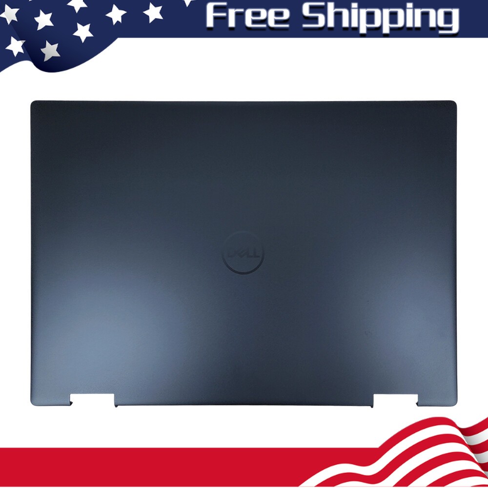 Blue LCD Back Cover For Dell Inspiron 16 Plus 7630 7635 2-in-1 Top FHD 0VR1TJ US