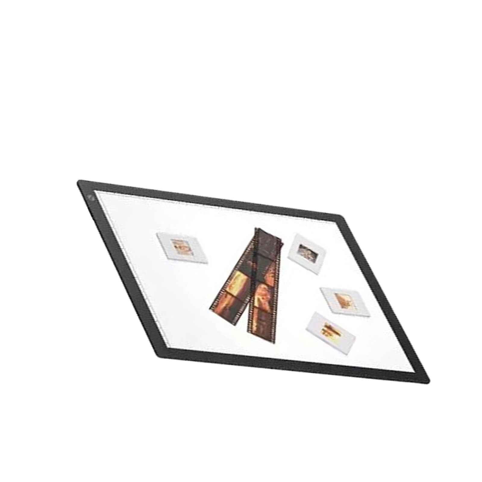 NEW Slide Viewer Magnetic Light Box Photo Slide Film Negative Scanning Ultra
