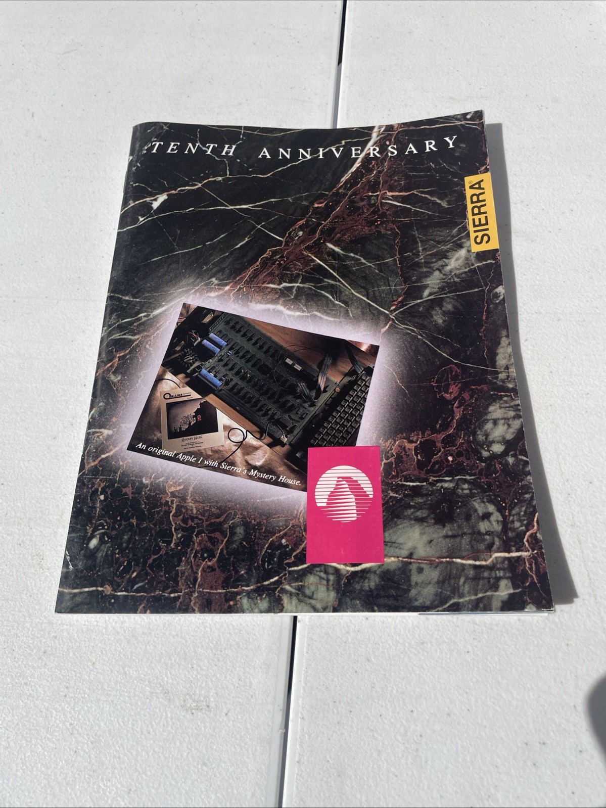 Tenth Anniversary Sierra On-Line Game Catalog Vintage 1989
