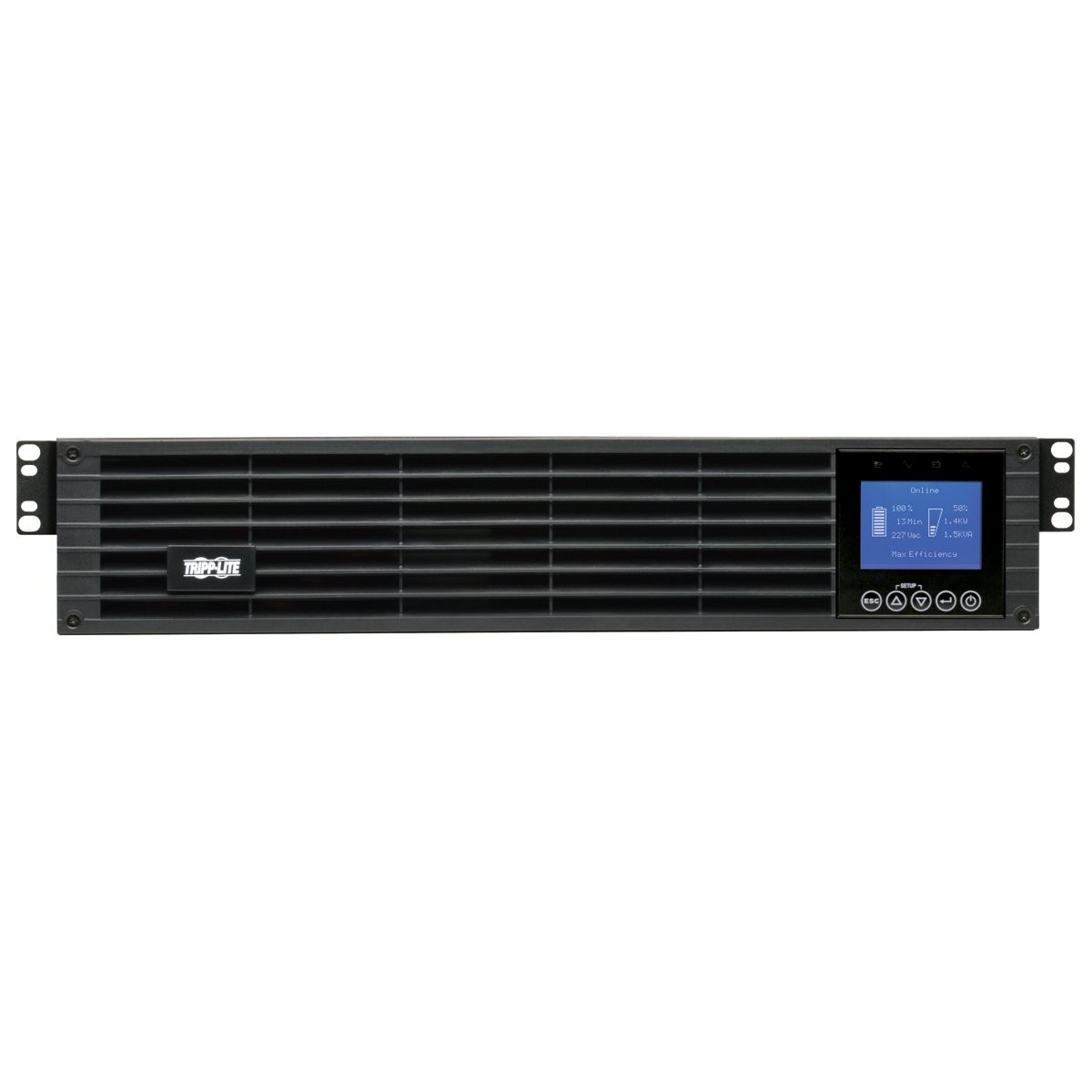 Tripp Lite SU3000LCD2UHV 3000VA 2700W Rackmount UPS 208/240V