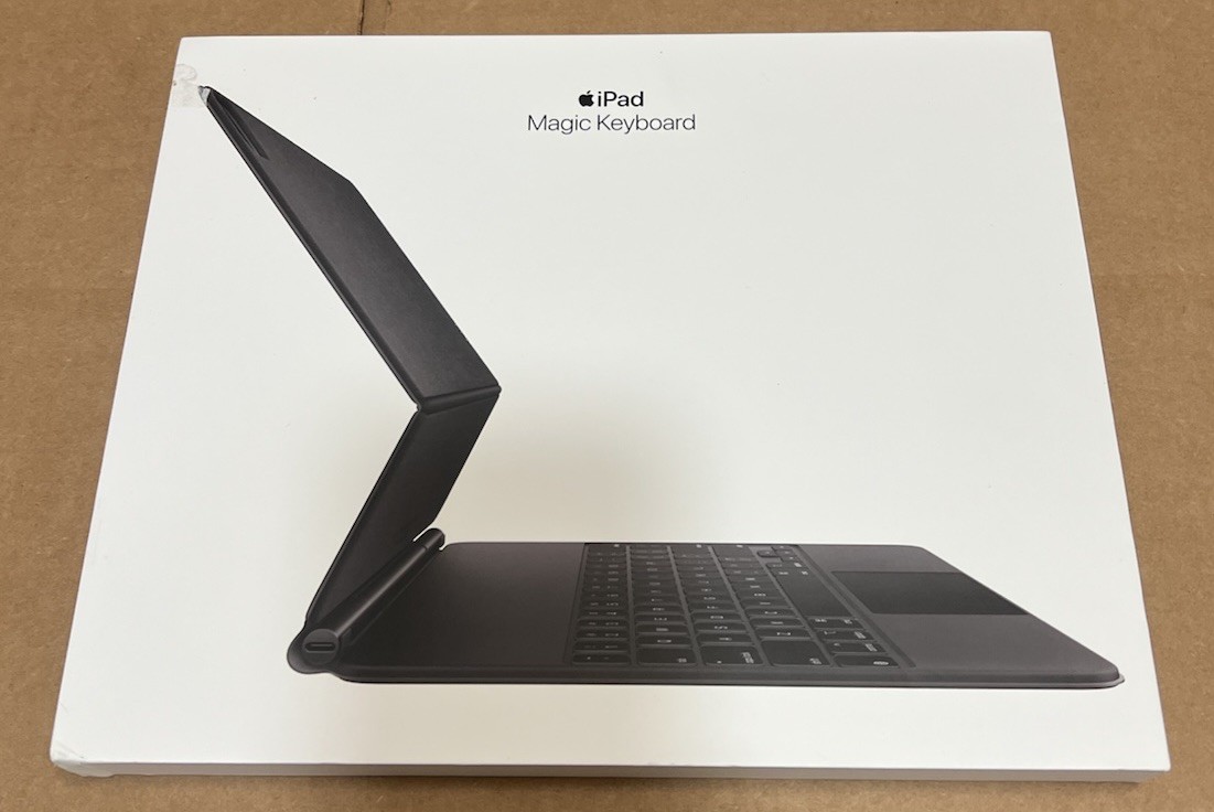 NEW (Open Box) Apple Magic Keyboard 13 iPad Pro 12.9" 3rd 4th 5 Gen Black A2480