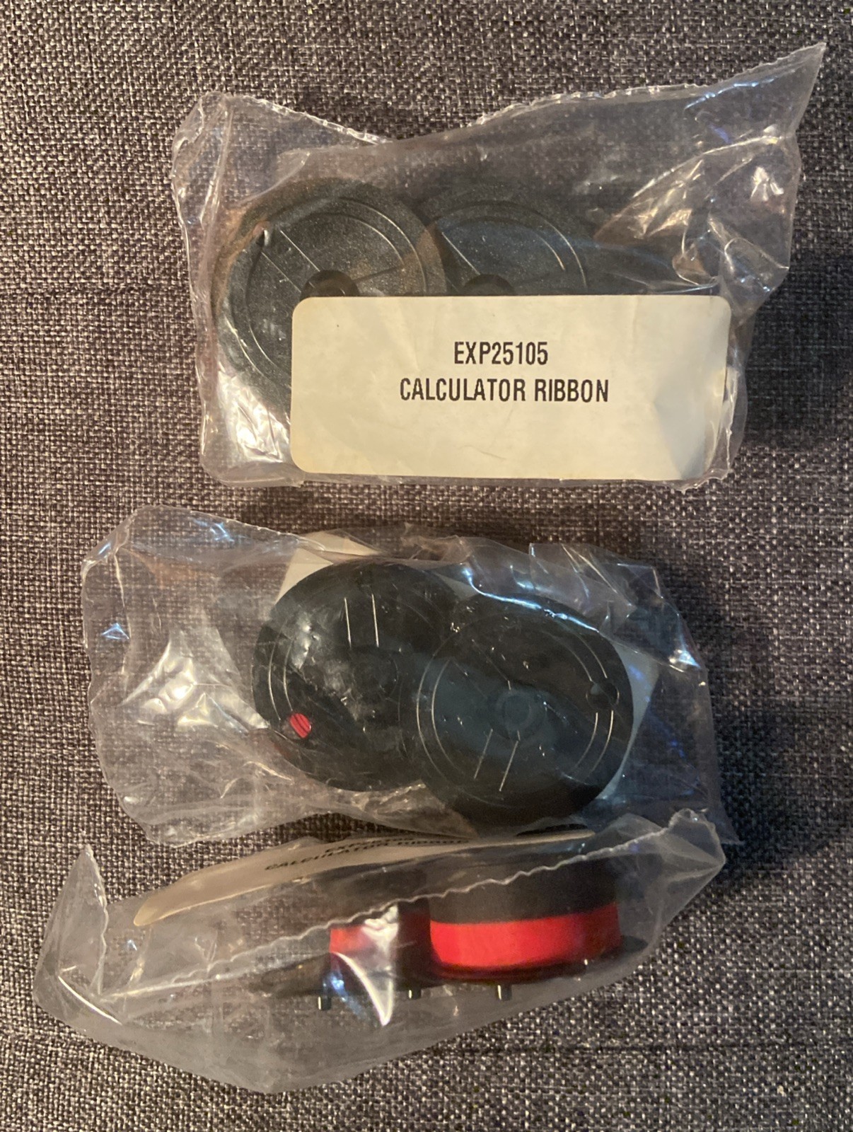 EXP Premium Information Processing Calculator Ribbon EXP25105