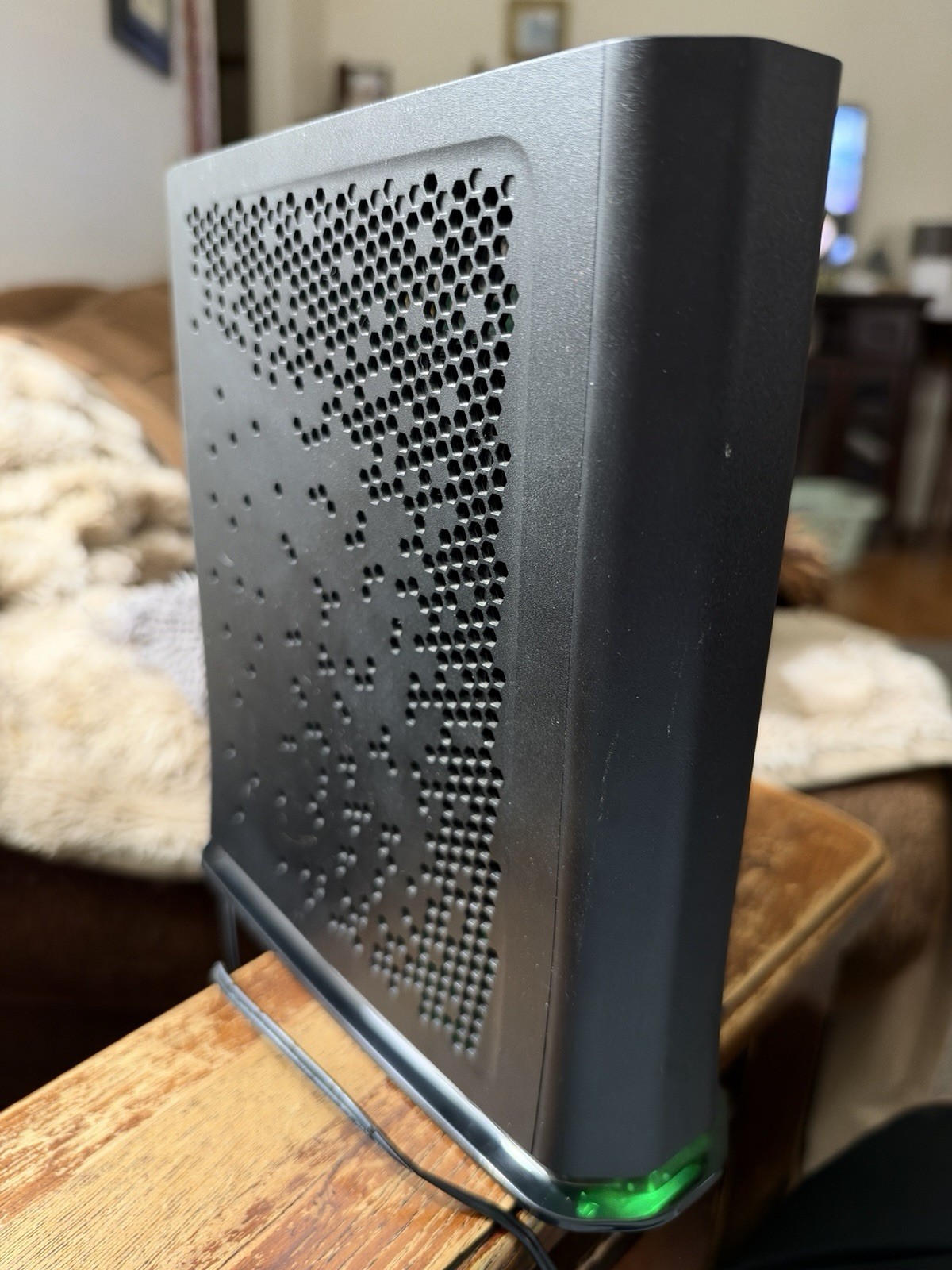Hitron CODA-5712 Cable Modem Router DOCSIS 3.1 WiFi 6 2.5Gb w/ Adapter