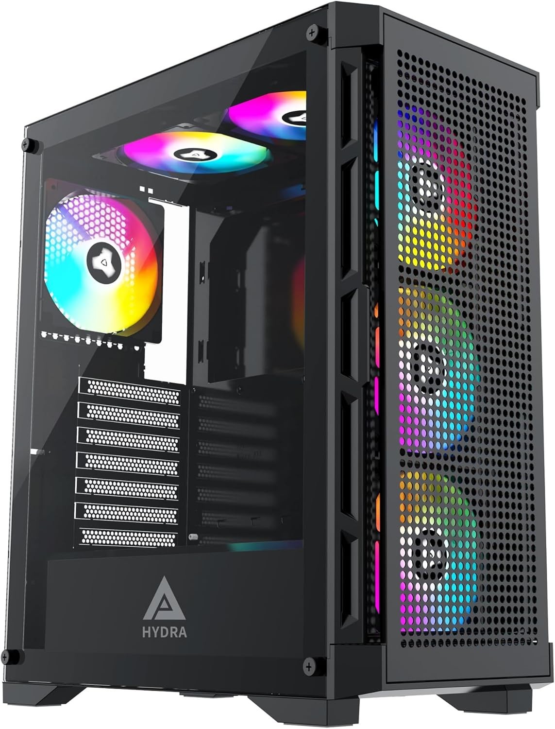 Gaming PC Tower AMD Ryzen 5 9600X Radeon RX 9060 XT 16GB 1TB SSD NVME 32GB DDR5