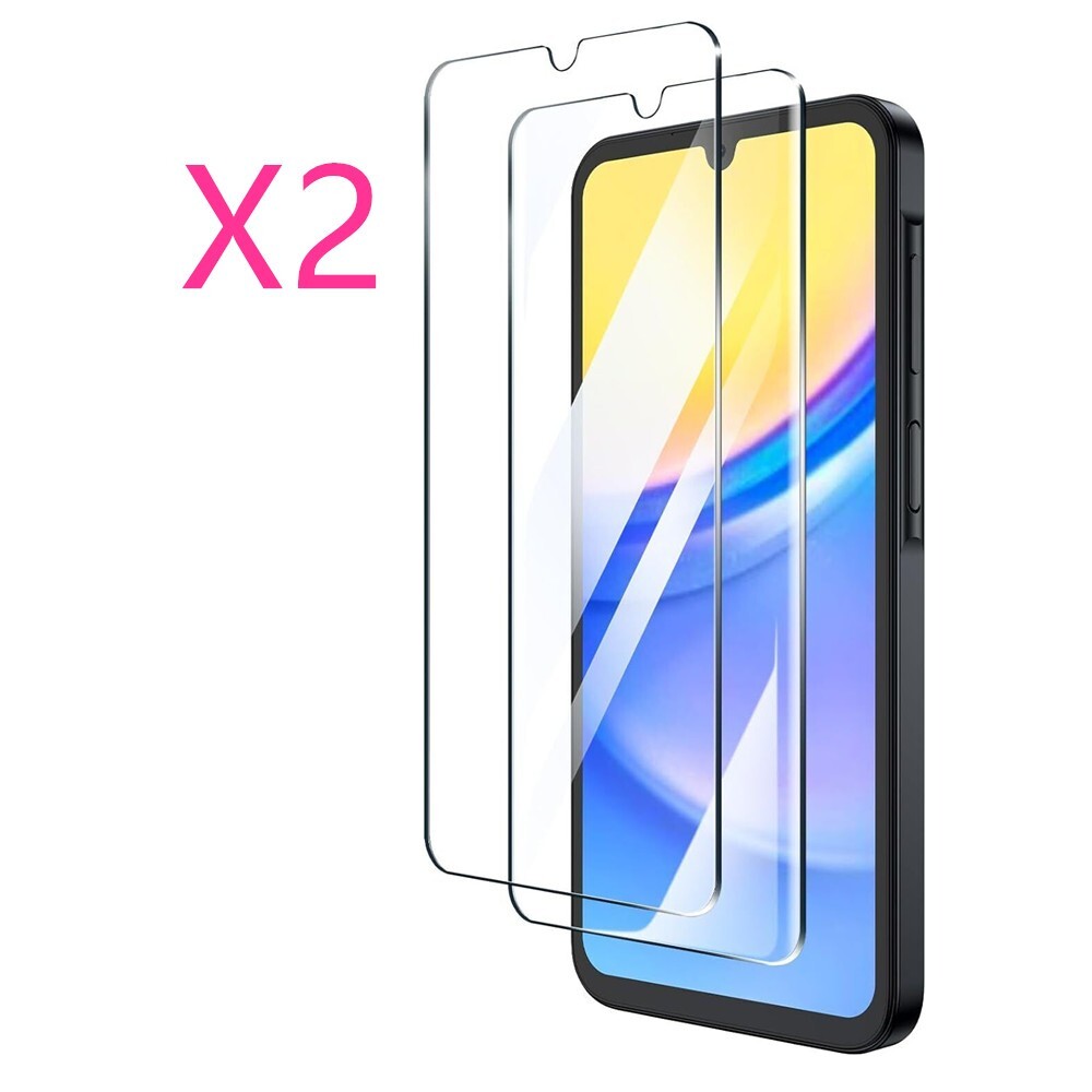 2-PACK For Samsung Galaxy S25 edge High Quality Tempered Glass Screen Protector