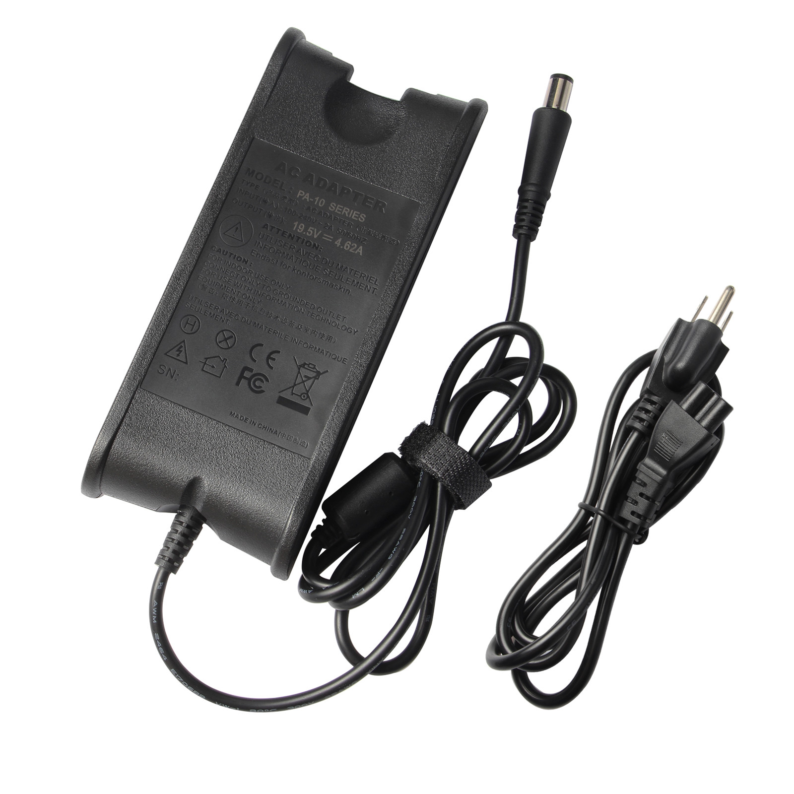 65W AC Power Adapter Charger Cord For Dell Inspiron 3050 3059 3252 3655 17 5759