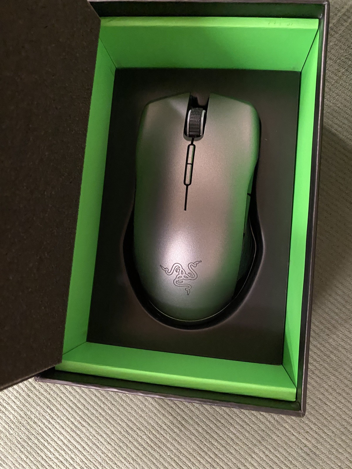 Razer RZ01-02570100-R3U1 Lancehead Wireless Gaming Mouse 