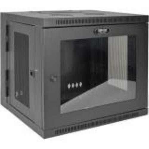 Tripplite SRW10USG Rack Cabinet 10U Wall Mount Black