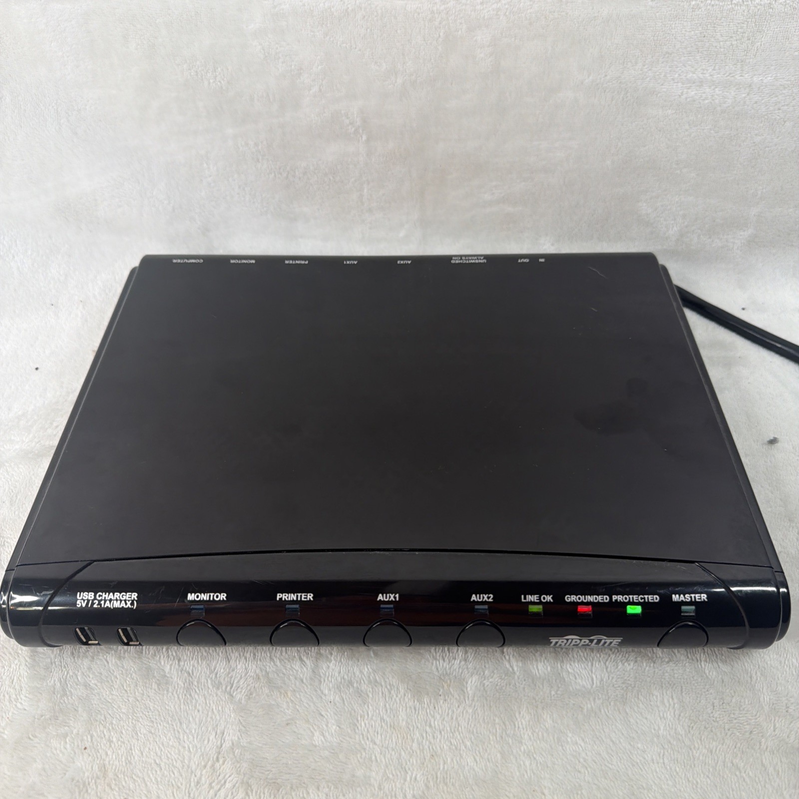 Tripp Lite MT-6PLus Surge Protector Power Center 6 Outlet Tested Working