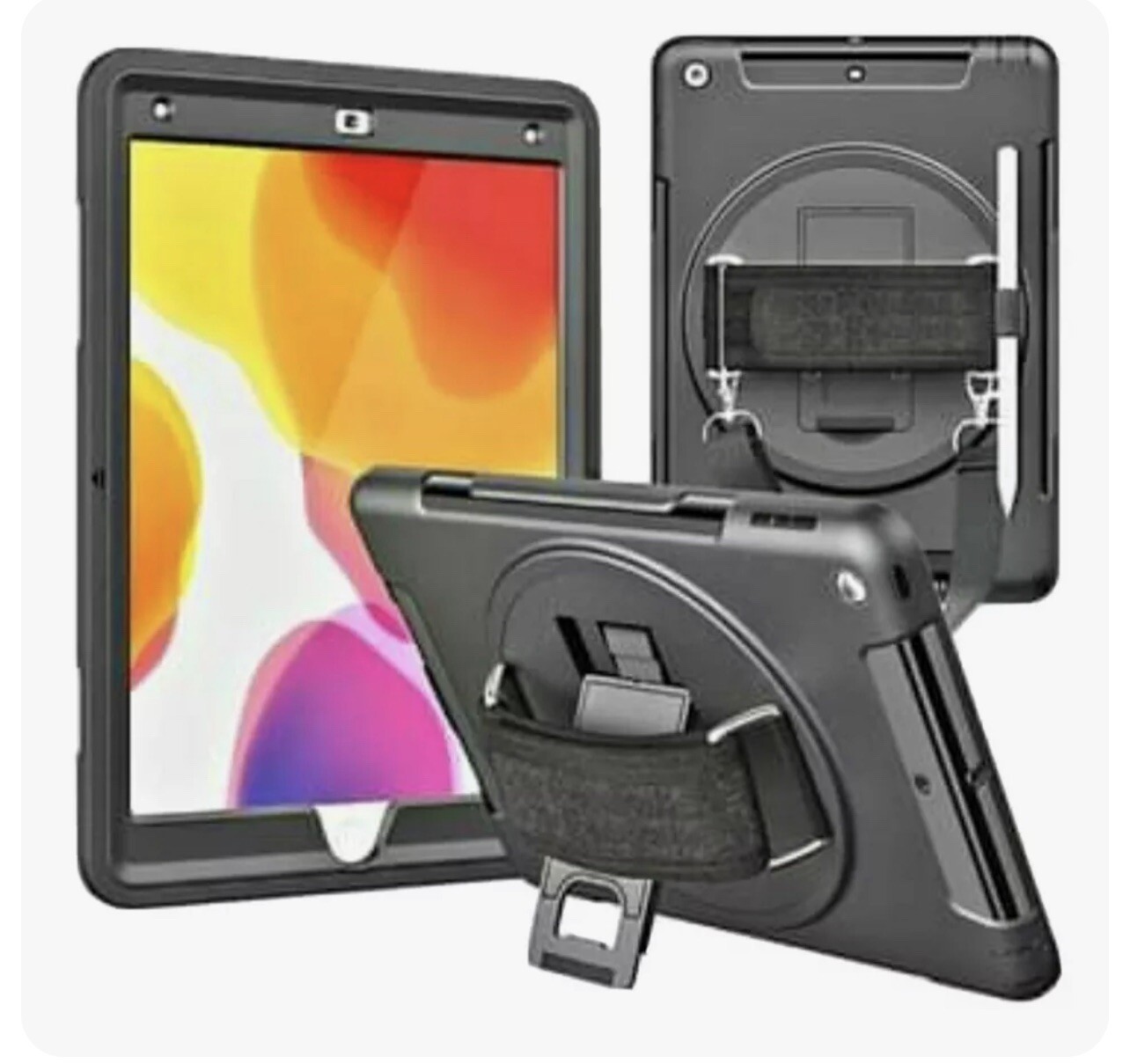 Protective Case Fits an IPAD 10.2" Dual Layer Drop and Shock Proof Case 