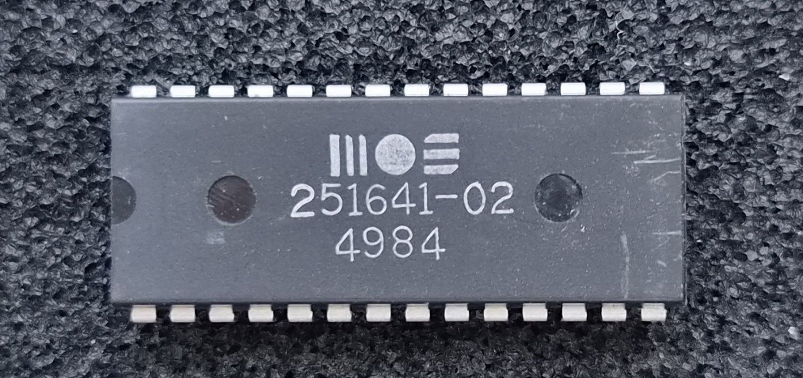 MOS 251641-02 PLA Chip for Commodore 16/116/Plus/4 - Fully Working