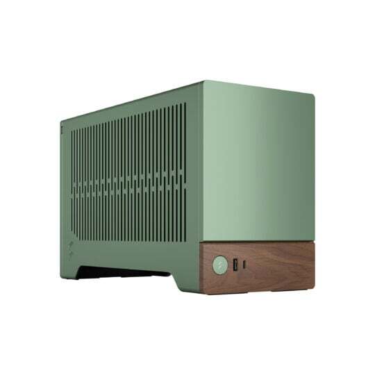 Fractal Design Terra FD-C-TER1N-03 Mini ITX Case Jade No Power Supply