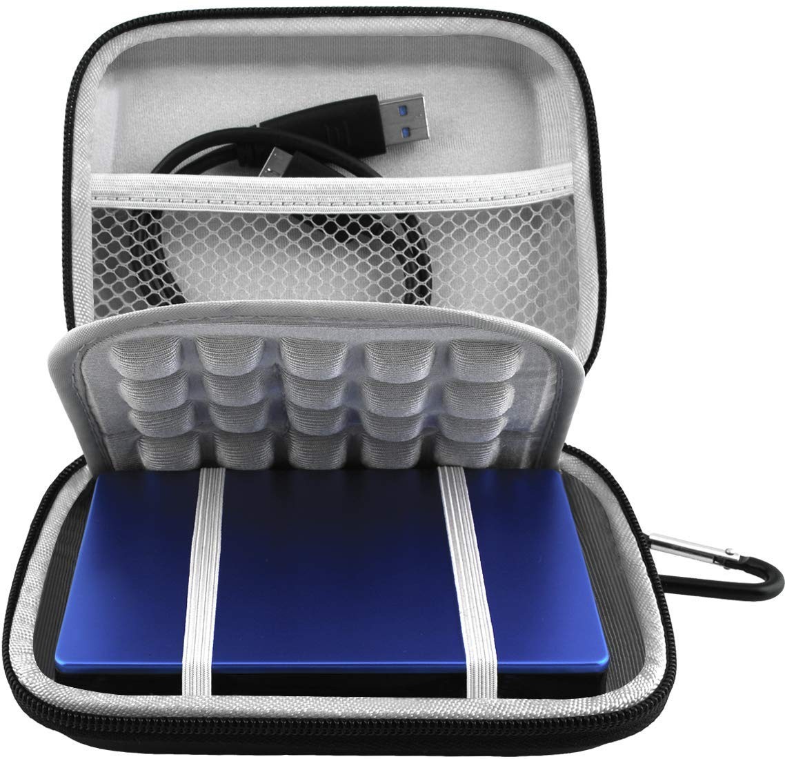 Lacdo Hard Drive Carrying Case for Seagate Portable Expansion Seagate Backup