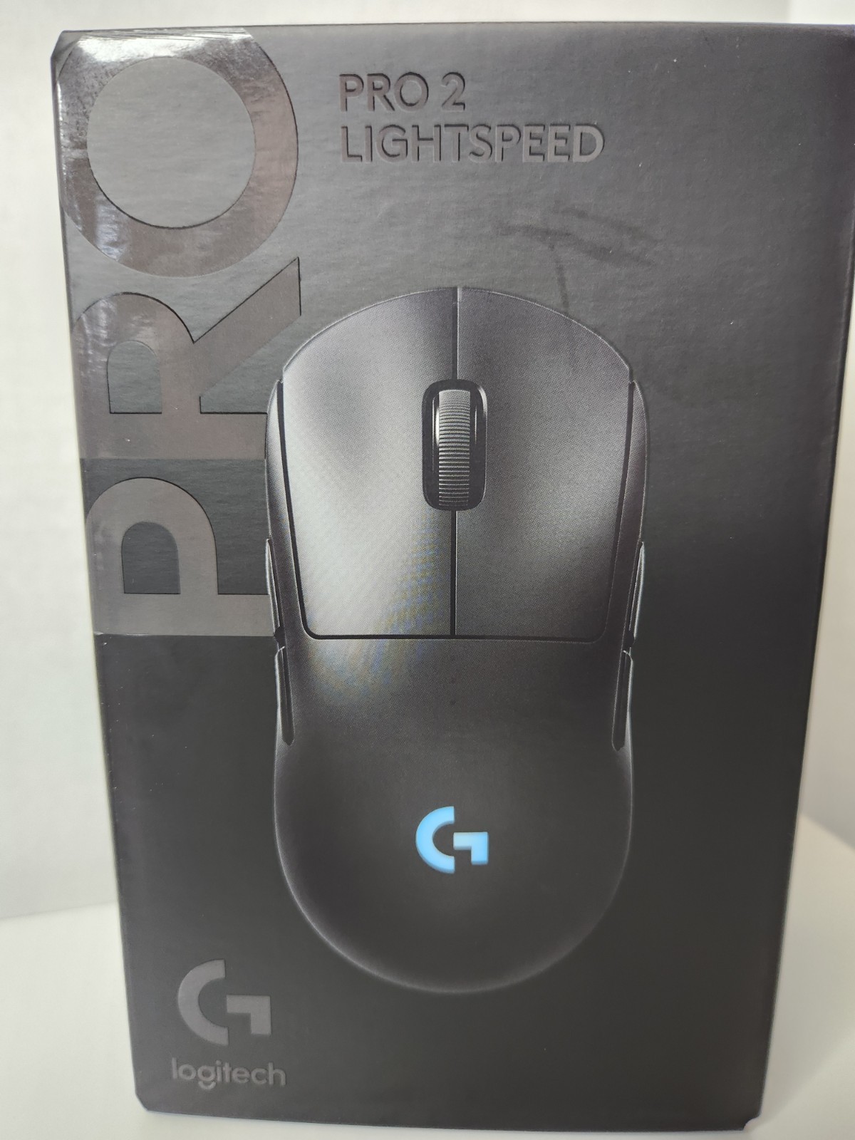 New Logitech Pro 2 LightSpeed Wireless Gaming Mouse 910-007246