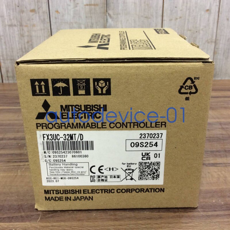 1pcs New Mitsubishi FX3UC-32MT/D  Module DHL/FedEx