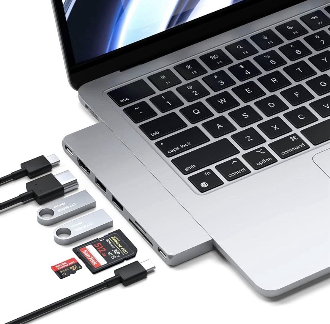 Satechi 7-in-1 USB-C Multiport Hub