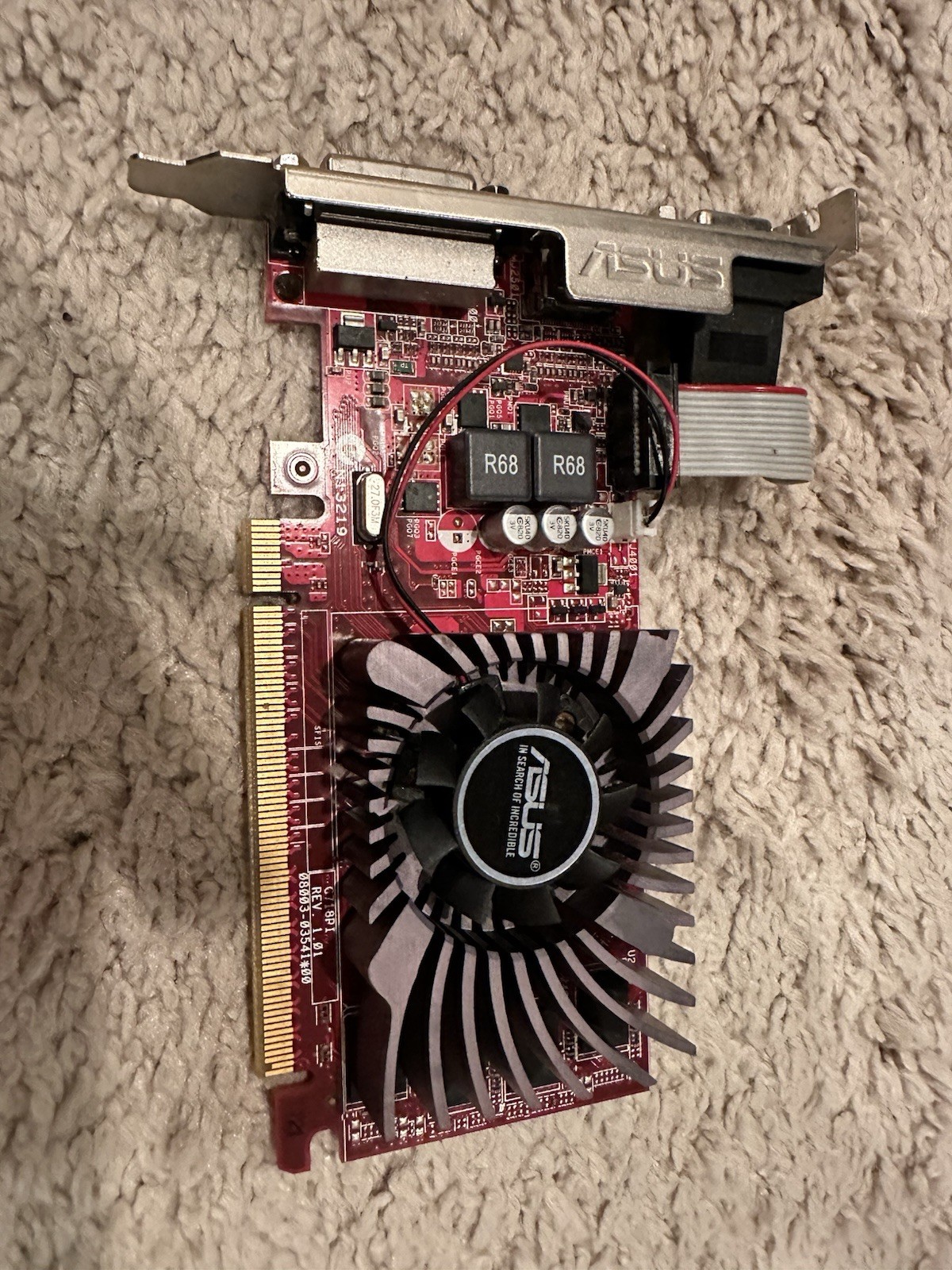 ASUS Radeon R7 240 2GB DDR3 PCI-E 3.0 Graphics Card