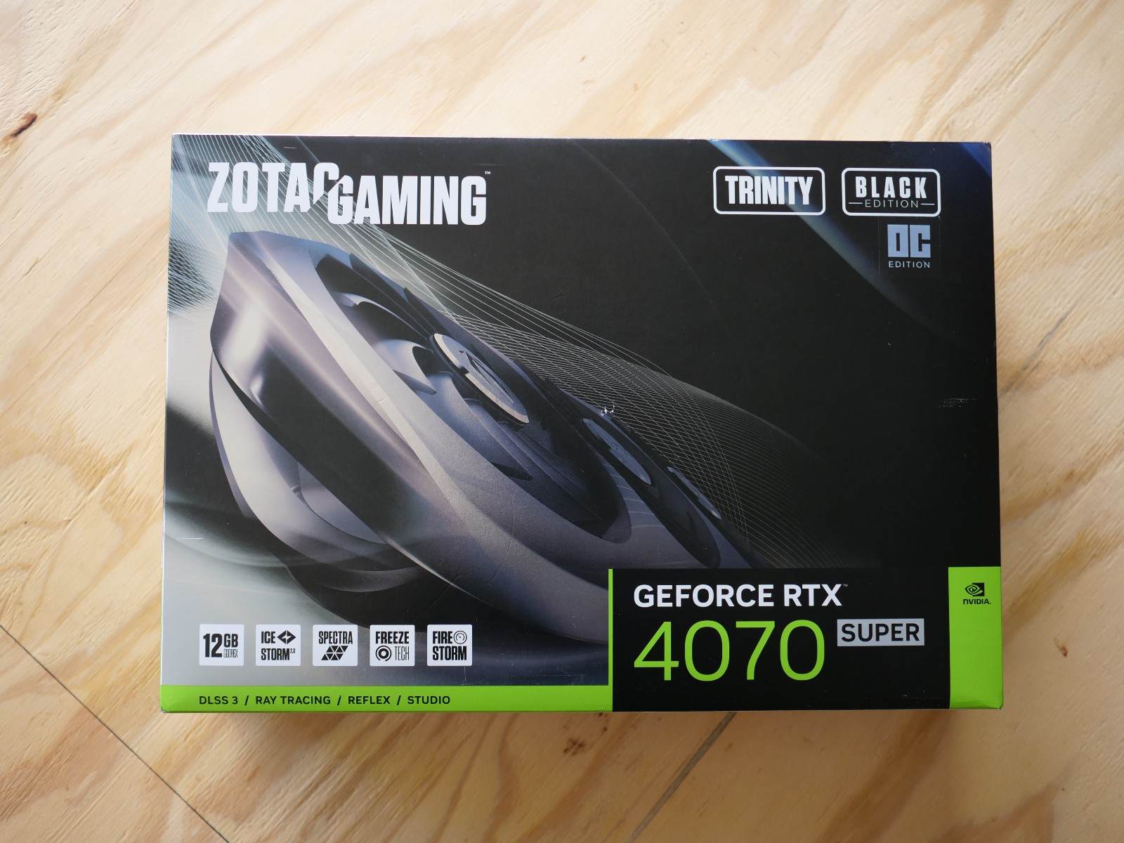 Zotac Gaming GeForce RTX 4070 Super Trinity DC Edition;DLSS 3;DirectX12 Ultimate