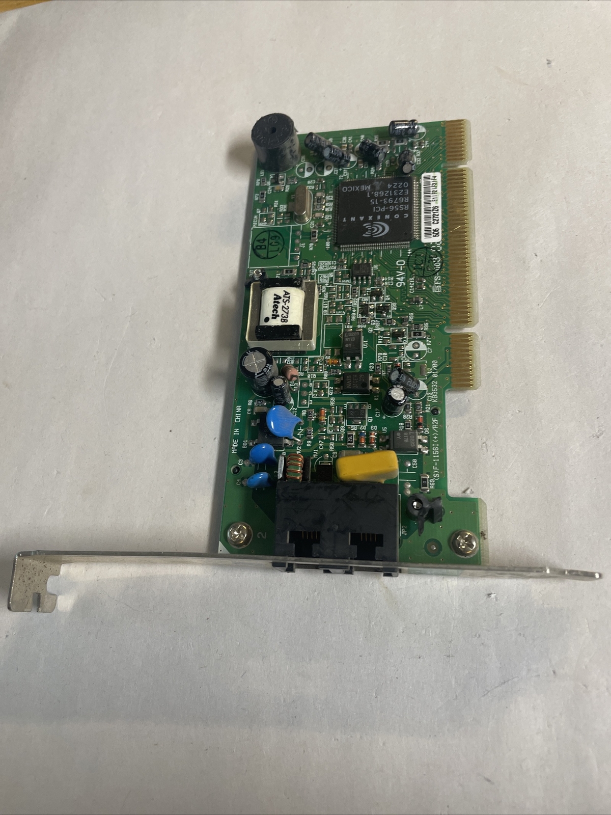 Dell 1K636 56k Modem Fax Network Card @MB66