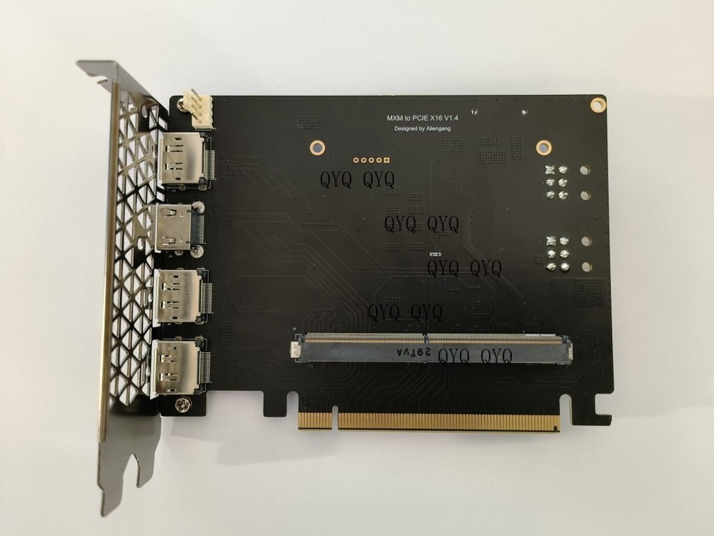 MXM to PCI Adapter Board for GPU to PC Conversion Compatible with RTX GTX AMD