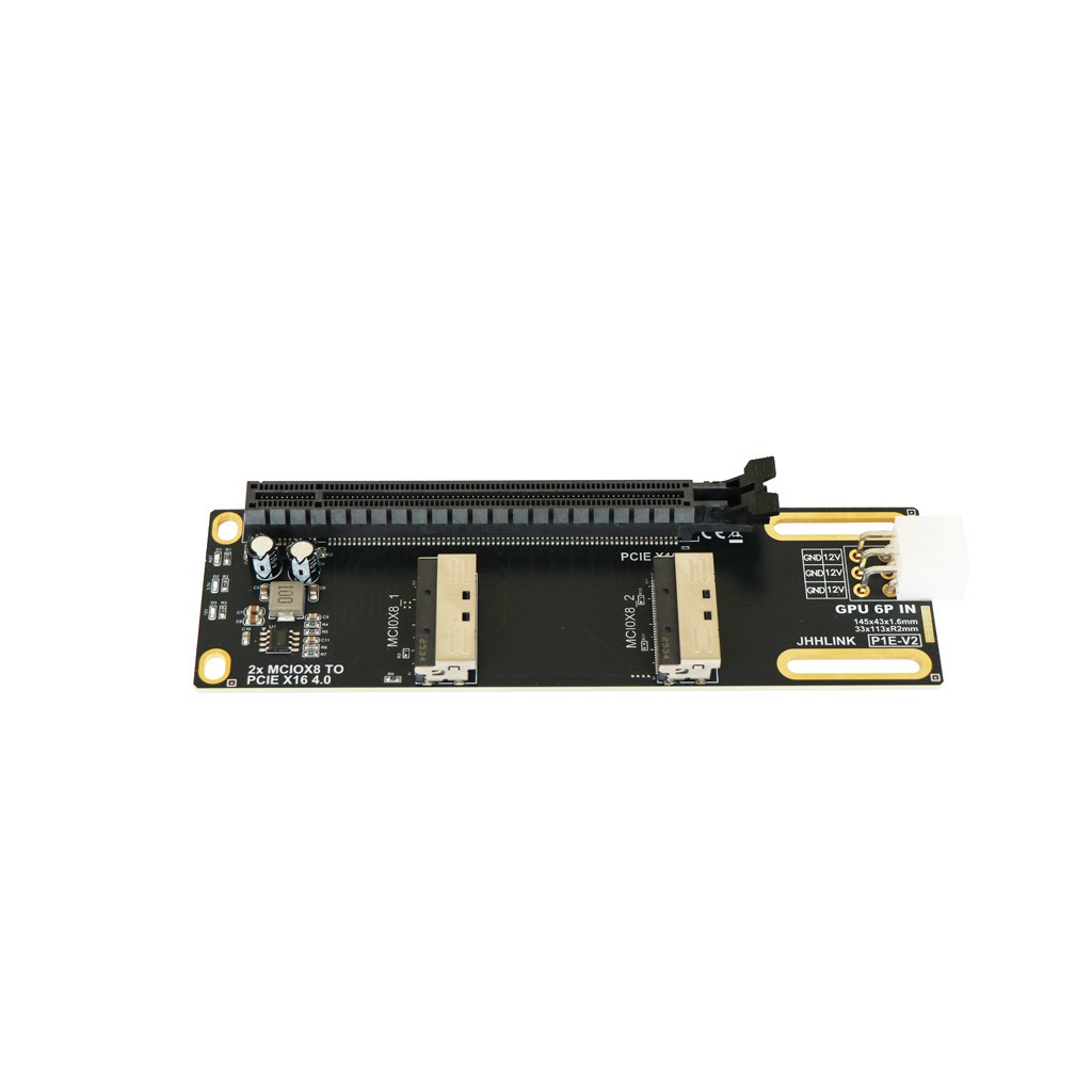 PCIe X16 Gen4 4.0 High Speed Server Expansion Card  Board PCIe Adapter