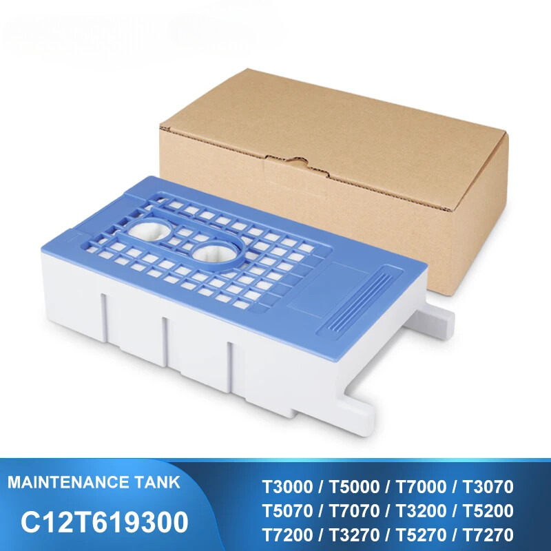T6193 T619300 Maintenance Ink Tank For Epson SC T3000 T5000 T7000 T3200 T5200 -